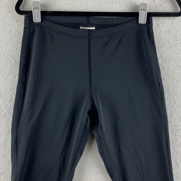 New Balance Leggings Womens M Medium Black Active Capri Pull On Stretch Running - Picture 2 of 16